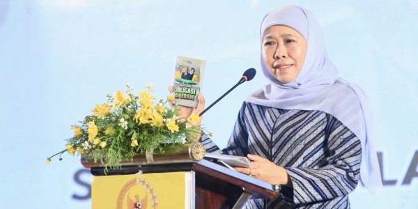 Gubernur Khofifah Paparkan Creative Financing Jadi Inovasi Perkuat Kemandirian Fiskal Daerah