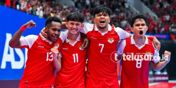 Drama Extra Time! Timnas Futsal Indonesia Singkirkan Jepang 5-3 dalam Semifinal Piala Asia 2026
