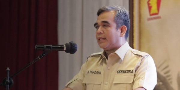 Ahmad Muzani Serukan Prabowo Jadi Presiden Dua Periode di HUT Ke-18 Gerindra