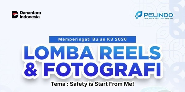 Peringati Bulan K3 Nasional, Pelindo Regional 3 Gelar Lomba Reels dan Fotografi Berhadiah Jutaan Rupiah