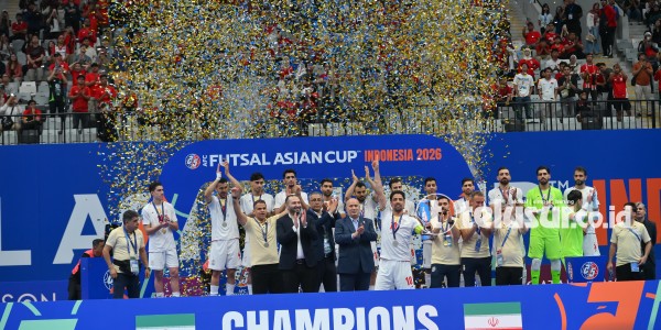 Foto: Tumbang Dalam Drama Adu Penalti, Timnas Futsal Indonesia Jadi Runner-up Piala Asia Futsal 2026