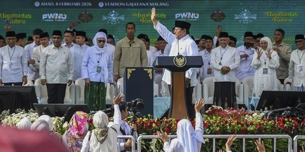 Prabowo Subianto: Terima Kasih NU