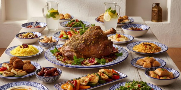 Royal Mediterranean Iftar Buffet, Konsep Berbuka Unik Swiss-Belinn Manyar Surabaya