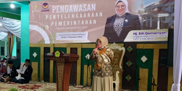 Siti Qomariyah Tekankan Penguatan Perekonomian Daerah dalam Pengawasan Pemerintahan