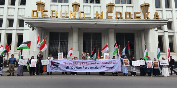 FPN Pertanyakan Dana Rp17 Triliun untuk Board of Peace, Dinilai Bukan Rekonstruksi Gaza