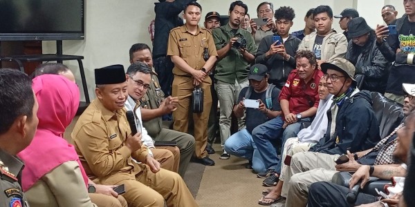 Soal Tuntutan UHC, Pemkot Depok Buka Hotline dan Pastikan Jaminan Kesehatan Warga