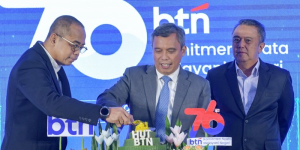 HUT ke-76 BTN, Mantapkan Arah Transformasi sebagai Mitra Finansial Keluarga Indonesia