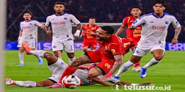 Dikalahkan Arema FC di GBK, Mauricio Souza Tegaskan Enggan Ubah Gaya Bermain Persija