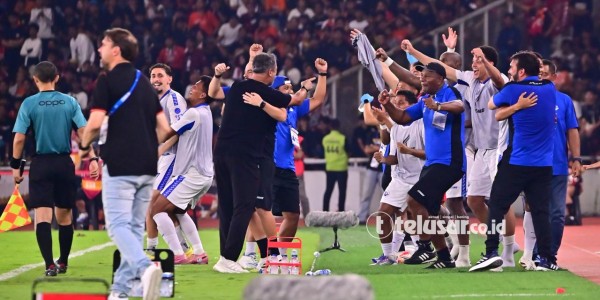 Foto: Arema FC Berikan Kekalahan Kandang Perdana Persija di Super League 2025/2026