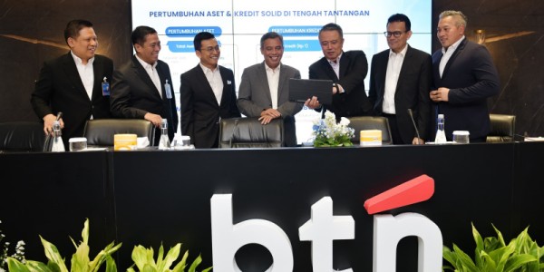 Laba Bersih BTN 2025 Melesat