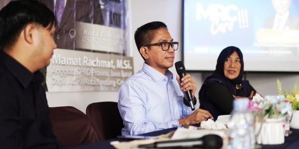 Mamat Rachmat Tekankan Pengawasan Kebijakan Pendidikan Agar Tepat Sasaran