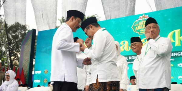 Kakanwil Kemenag Jatim Hadiri Mujahadah Kubro Satu Abad NU di Malang