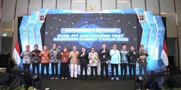 Lewat Assessor Summit 2026, OJK Tingkatkan Kualitas Penilaian Pihak Utama PVML