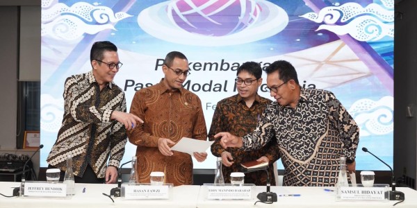 OJK, BEI, dan KSEI Percepat Reformasi Pasar Modal Tindak Lanjuti Masukan MSCI