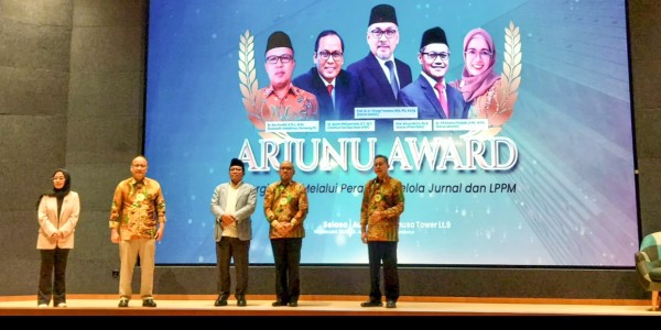 ARJUNU AWARD 2026: Perjuangan Panjang Para Pengelola Jurnal, Kerja Sunyi dan Konsisten