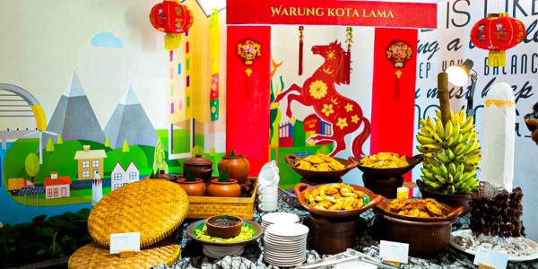 Iftar Ramadan LAMORA Kota Lama Surabaya, Sajikan Kuliner Nusantara, Cina dan Timur Tengah