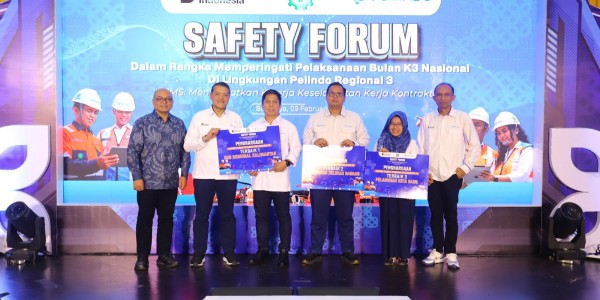 Pelindo Regional 3 Perkuat Budaya K3 melalui Implementasi CSMS di Kawasan Pelabuhan