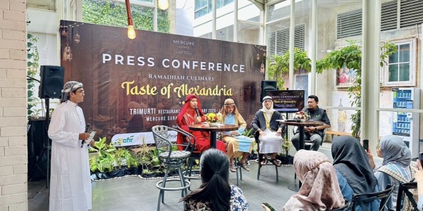 Mercure Surabaya Grand Mirama Hadirkan “Taste of Alexandria”, Cita Rasa Ramadan Lintas Budaya