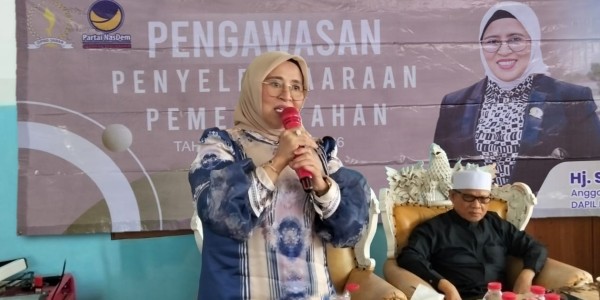 Siti Qomariyah Tekankan Penguatan Ekonomi Daerah dalam Pengawasan Pemerintahan