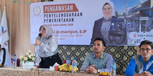 Anggota DPRD Jabar Tekankan Penguatan Tata Kelola dan Kapasitas Desa dalam Pembangunan Ekonomi