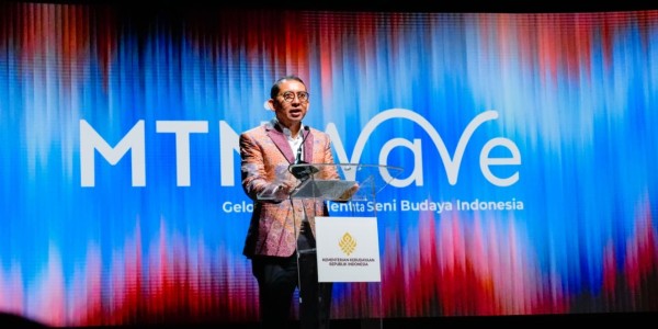 MTN Wave Dorong Talenta Seni Budaya Indonesia Menuju Indonesia Emas