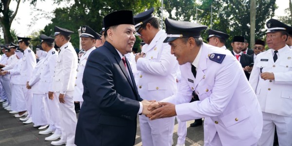 Pelantikan Pejabat Pemkot Bogor, Ketua DPRD Kota Bogor Tekankan Optimalisasi Pelayanan Publik