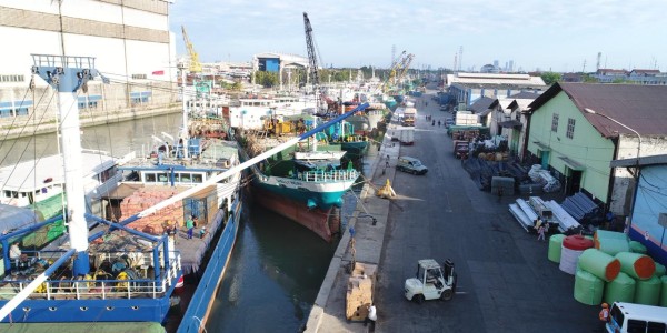 Pascacuaca Ekstrem, Pelindo Lakukan Evakuasi dan Amankan Kargo di Terminal Kalimas
