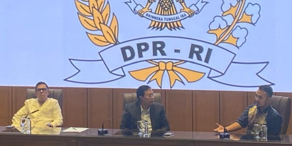 Soedeson Tandra Tegaskan Pengangkatan Adies Bersifat Final