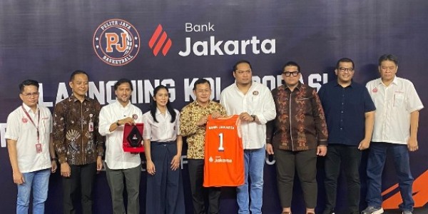 Bank Jakarta dan Pelita Jaya Resmi Berkolaborasi, Satukan Warga Kota Jakarta Melalui Olahraga