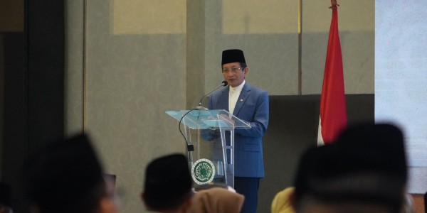 Menag: Tokoh Agama Harus Terlibat Sejak Hulu Perumusan Kebijakan