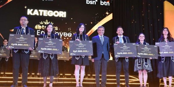 BTNers Excellence Award 2026 Wujud Penghargaan Akselerasi Perubahan, Pertegas Peran BTNers dalam Transformasi dan Pelayanan
