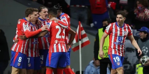 Atletico Madrid Pesta Gol, Barcelona Tersungkur 0-4 di Leg Pertama Semifinal Copa del Rey