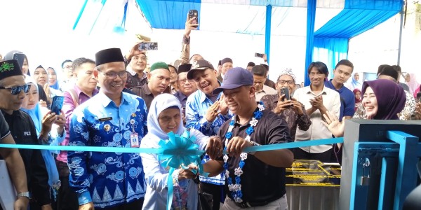 Resmikan Posyandu, Walkot Depok Ajak Warga Tapos Manfaatkan Cek Kesehatan Gratis