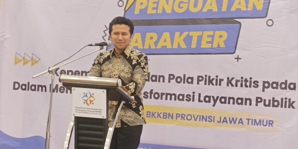 BKKBN Jatim Perkuat Kepemimpinan dan Mindset ASN guna Transformasi Layanan Publik 2026