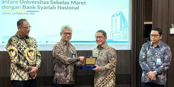 BSN Gandeng UNS Kolaborasi Bangun Ekosistem Syariah