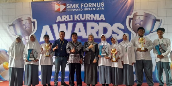 Banyak Dilirik Industri, SMK Forward Nusantara Depok Genjot Lahirnya Wirausaha Muda