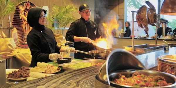 Kuy Bukber di Trimurti Restaurant Grand Mercure Malang Mirama, Dapatkan Undian Umroh!