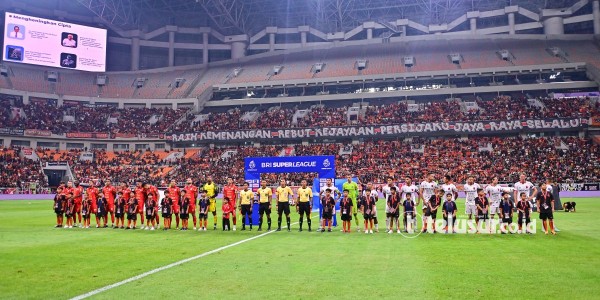Tinggalkan GBK, Persija Resmi Kembali Gelar Laga Kandang di JIS Sepanjang Bulan Ramadan