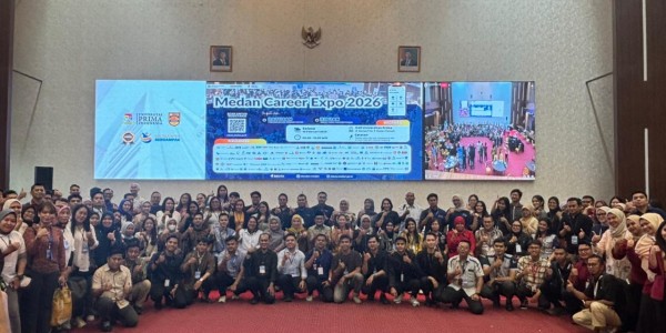 Medan Career Expo 2026, PDS Perkenalkan Peluang dan Sistem Rekrutmen
