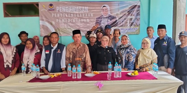 Siti Qomariyah Laksanakan Pengawasan Penyelenggaraan Pemerintahan