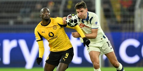 Dortmund Tekuk Atalanta 2-0 di Signal Iduna Park