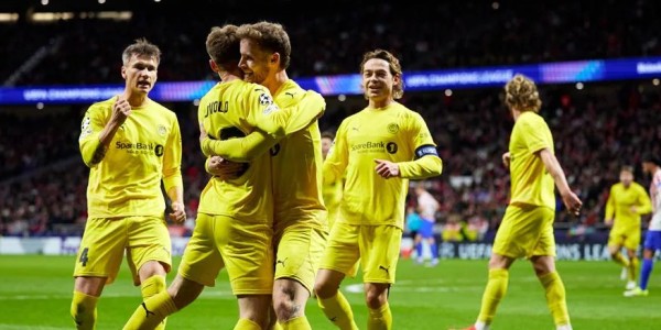 Inter Dipermalukan Bodo/Glimt 1-3, Nerazzurri di Ujung Tanduk