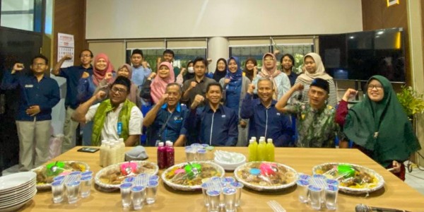 Rektor ITS ke-13 dan ke-11 Apresiasi Ramadhan Berbagi 2026 ala ITS93