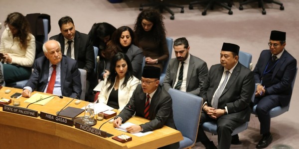 Menlu Tegaskan Keterlibatan Indonesia di ISF Gaza Tak Terkait Pengakuan Diplomatik dengan Israel