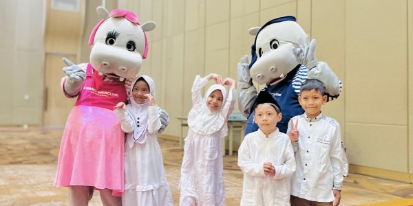 Gebyar Lailatul Qadar, Grand Mercure Malang Mirama & Baznas bersama 1.000 Anak Yatim Piatu