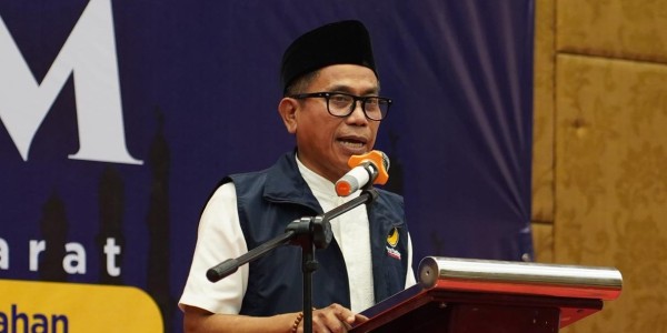 Konsolidasi Total 2026, Mamat Rachmat Siapkan Mesin Politik NasDem Jabar Menuju 2029