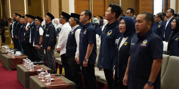 Konsolidasi Jabar 7, M. Rizky Siapkan Strategi Pemenangan NasDem Menuju 2029