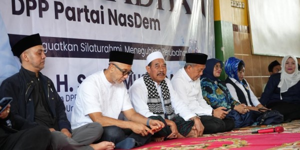 Siti Qomariyah Tegaskan Dukungan Penguatan Pesantren dalam Safari Ramadan