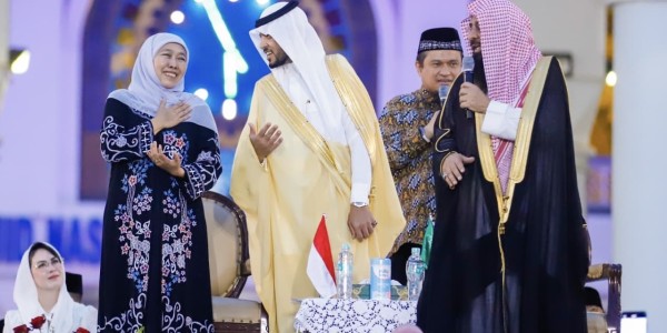 Bukber Kedubes Arab Saudi, Gubernur Khofifah: Terima Kasih Atas Izin Kampung Haji Indonesia di Makkah