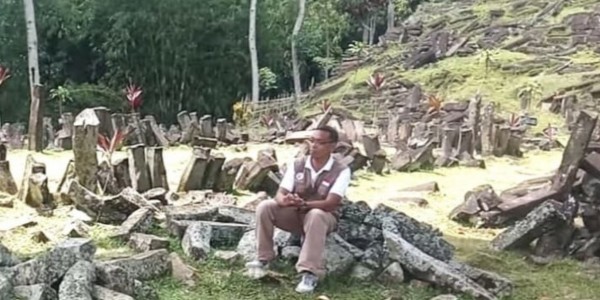 Misteri Gunung Padang Masuk Babak Baru, Penggalian Tembus 20 Meter!
